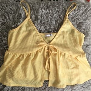 ✨2/$25 Garage Tie-Front Cami